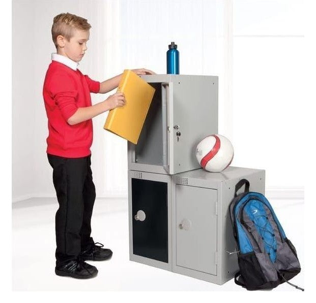 Steel Cube Locker