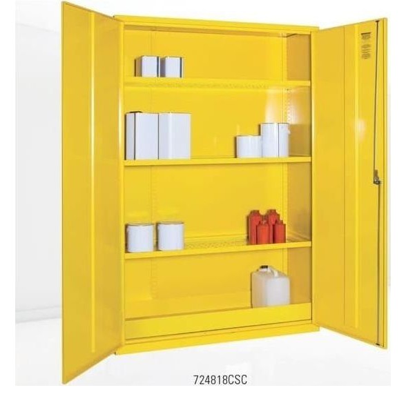 Dangerous Substance Cabinet