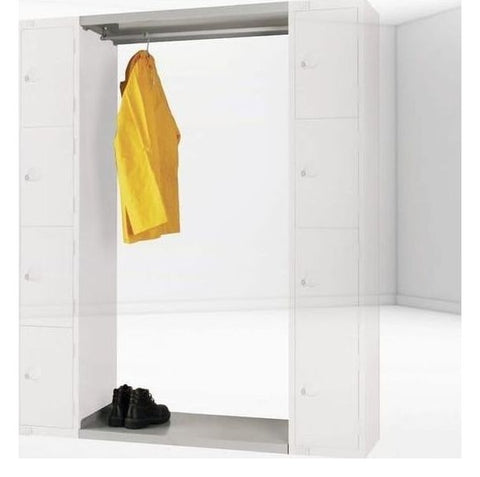 Locker Garment Hanging Unit
