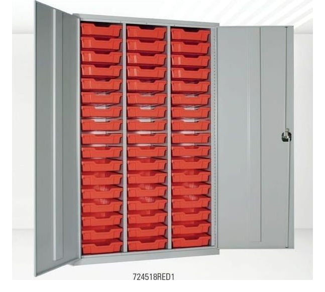 High Capacity Tray Storage Cupboard