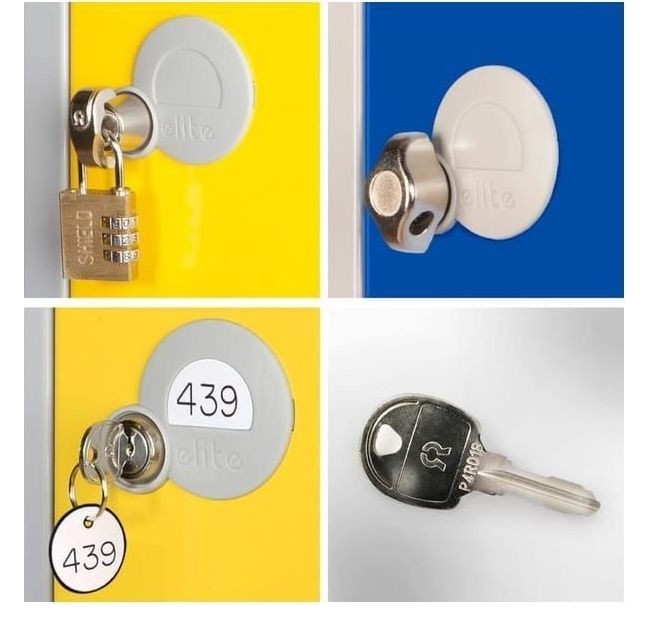 Locker Keys and Locks