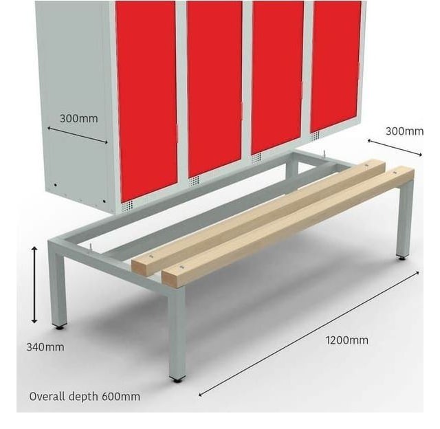 Locker Seat and Stand