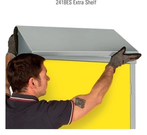 Locker Sloping Top