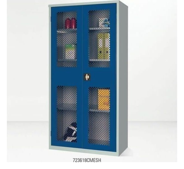 Mesh Fronted Stock Control Cupboard
