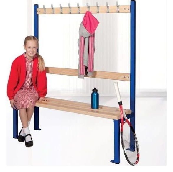 School Single Sided Island Seating 1370mm
