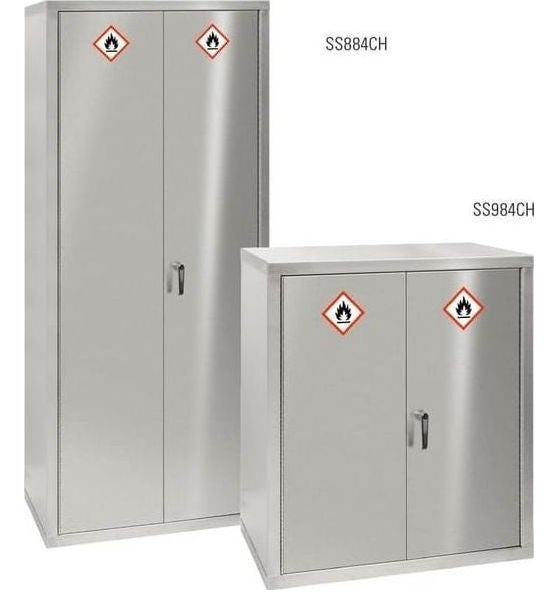 Stainless Steel Hazardous Cabinet