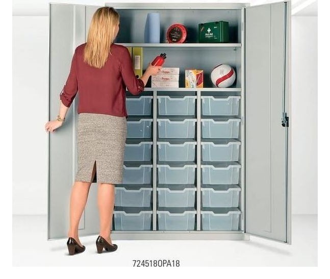 Tray Storage Teachers Cupboard