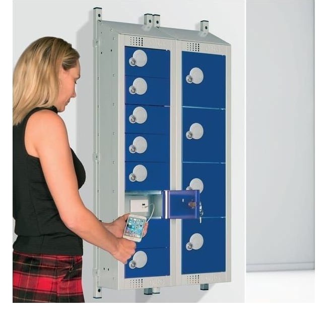 USB Charging Locker