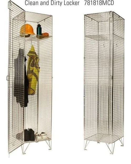 Wire Mesh Locker