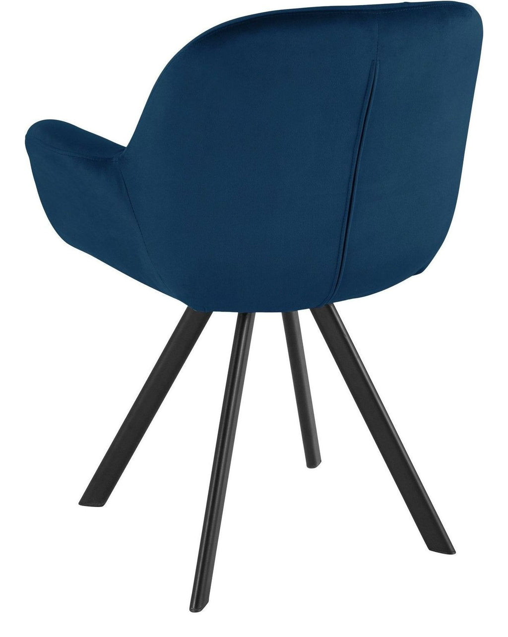 Elli Velvet Dining Armchair (Pack of 2), view 12