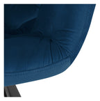 Elli Velvet Dining Armchair (Pack of 2), view 14