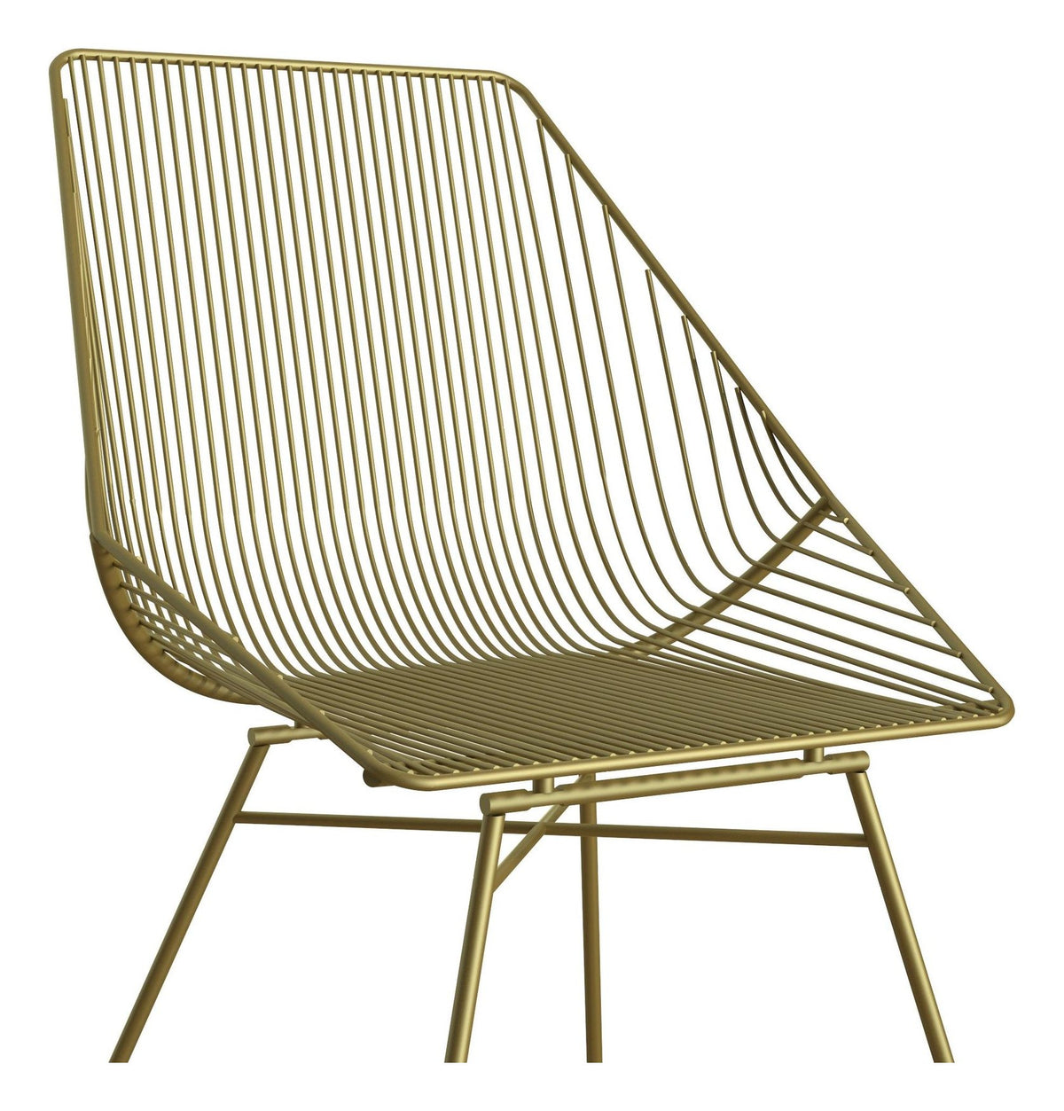 Ellis Accent Dining Chair Metal, view 10