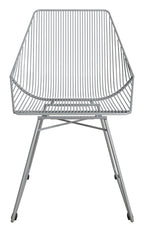 Ellis Accent Dining Chair Metal, view 2