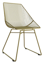 Ellis Accent Dining Chair Metal, view 3