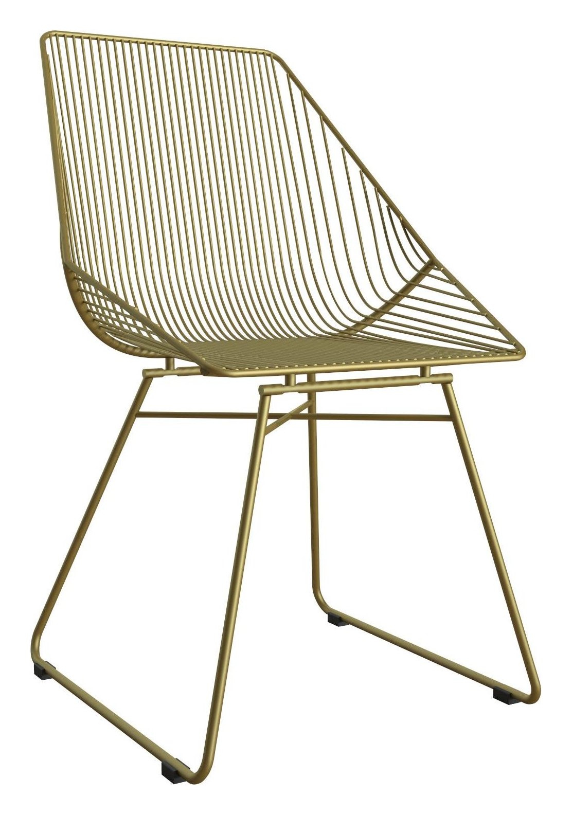 Ellis Accent Dining Chair Metal, view 3