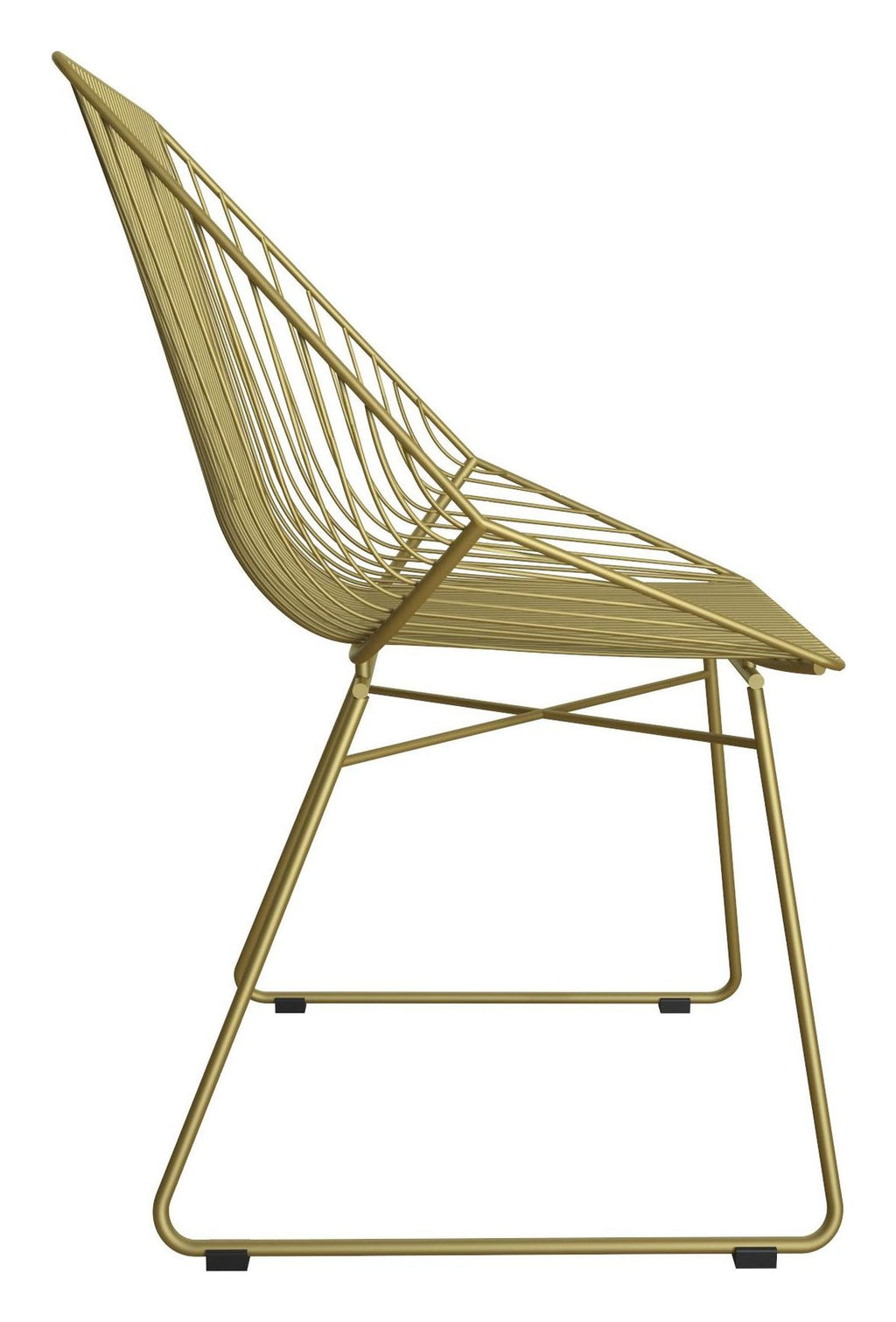 Ellis Accent Dining Chair Metal, view 4
