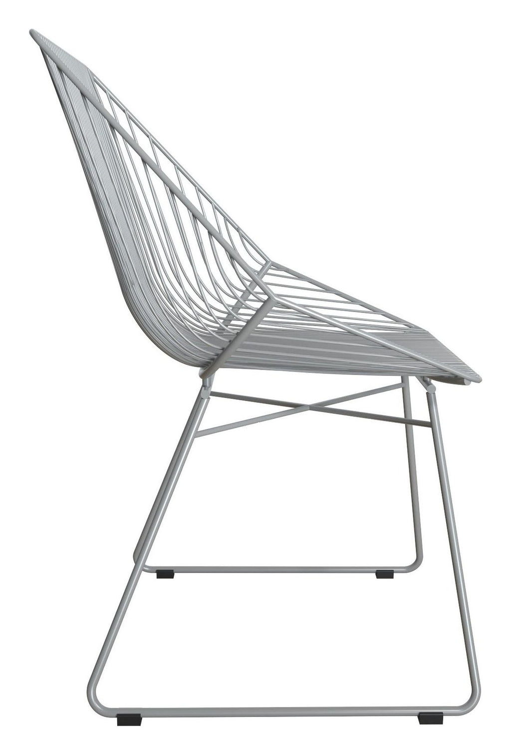 Ellis Accent Dining Chair Metal, view 9