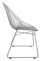 Ellis Accent Dining Chair Metal, view 9