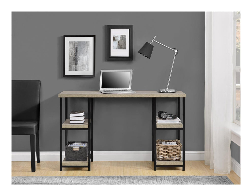 Elmwood Double Pedestal Desk, view 5