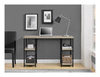 Elmwood Double Pedestal Desk, view 5