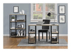 Elmwood Double Pedestal Desk, view 6