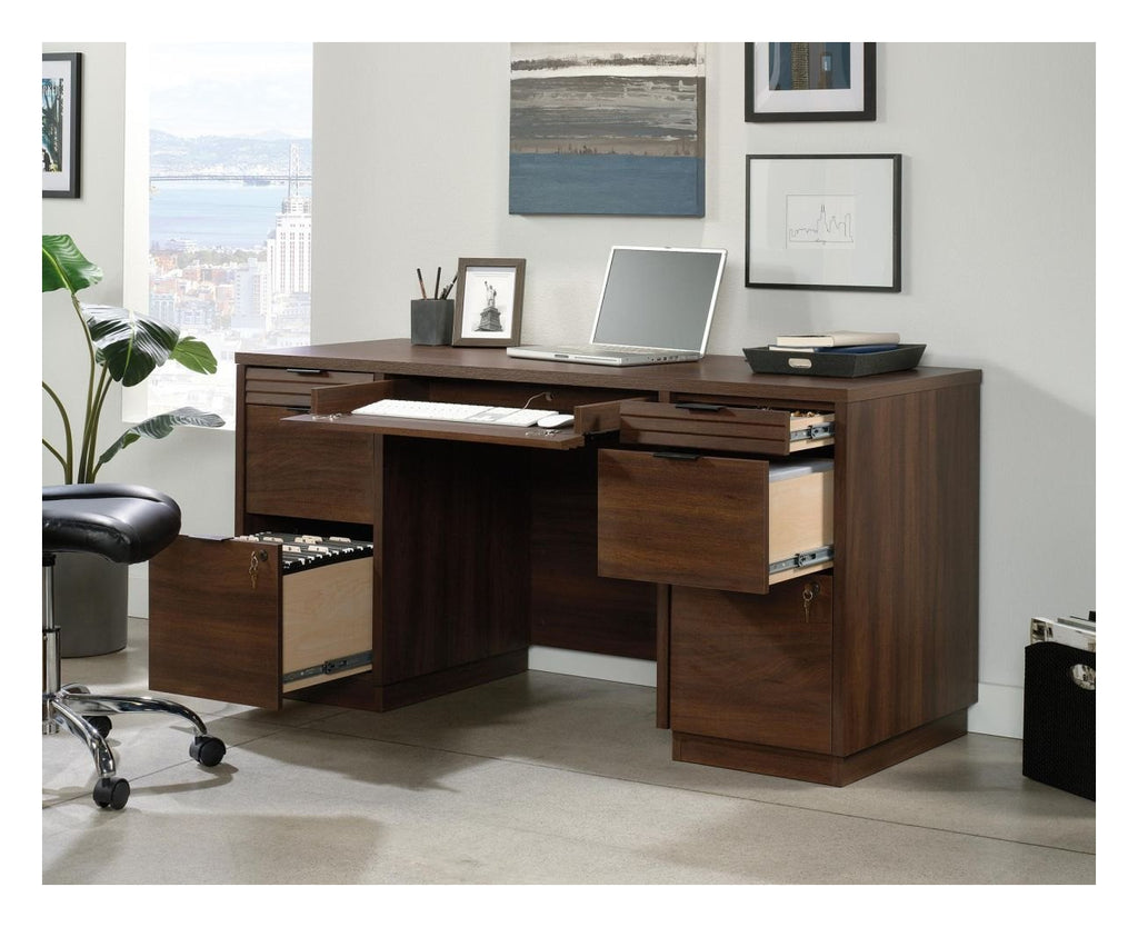 Elstree Credenza Desk, view 2