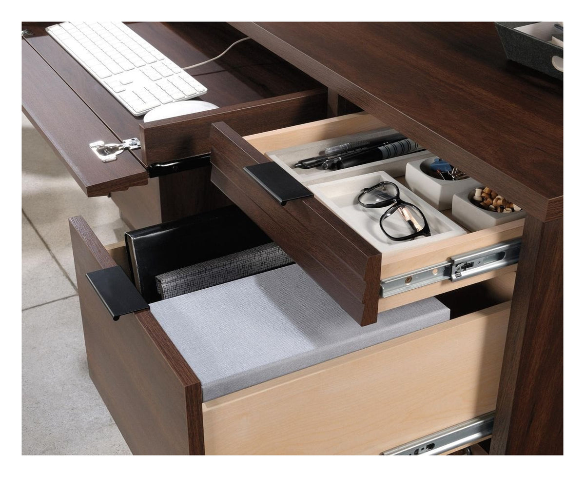 Elstree Credenza Desk, view 6