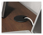 Elstree Credenza Desk, view 8
