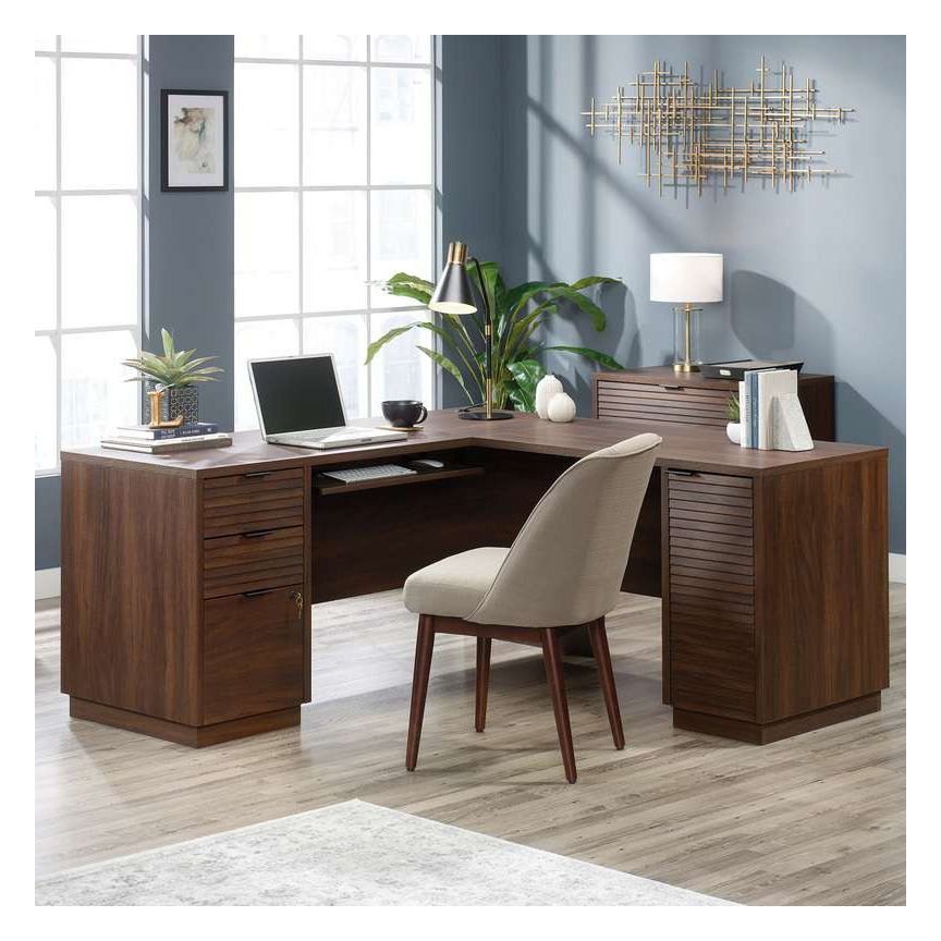 Elstree L-Shaped Desk