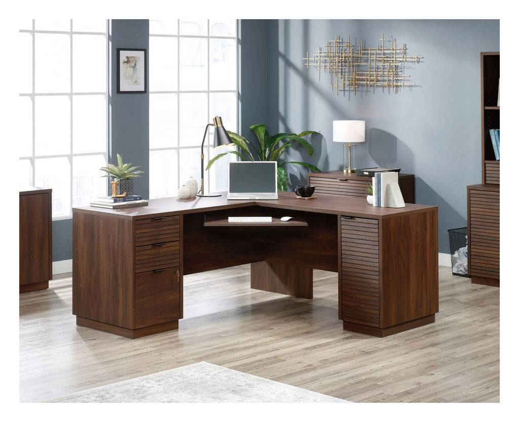 Elstree L-Shaped Desk, view 2