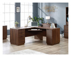 Elstree L-Shaped Desk, view 2