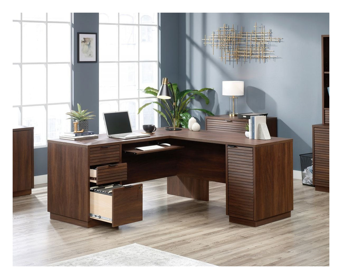 Elstree L-Shaped Desk, view 3
