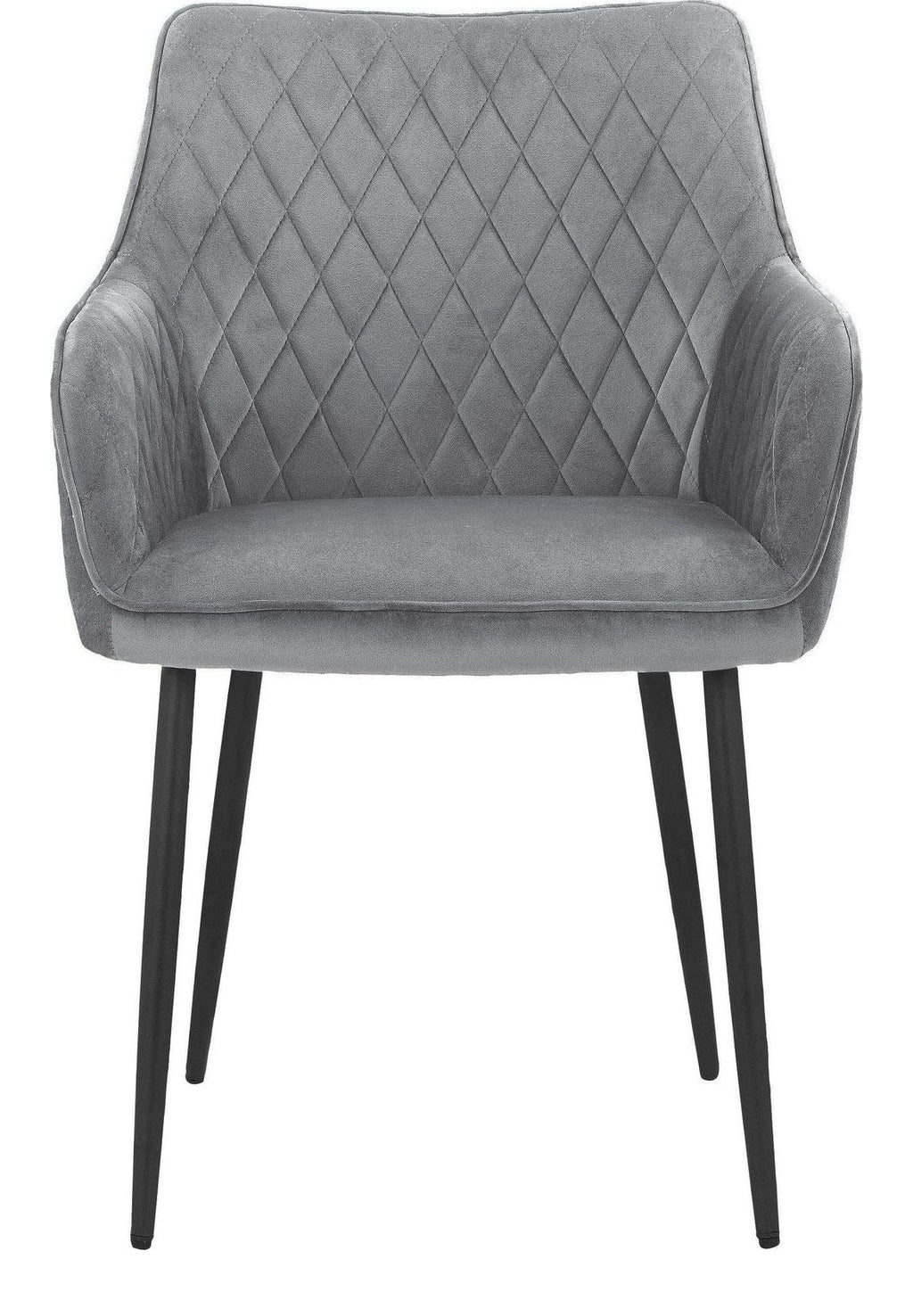 Elvira Dining Chair In Velvet (Pack Of 2), view 13