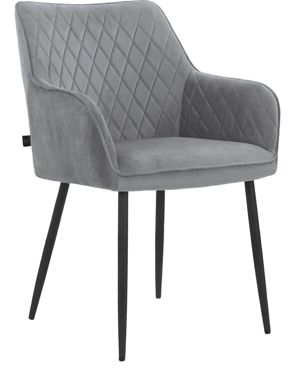 Elvira Dining Chair In Velvet (Pack Of 2), view 15