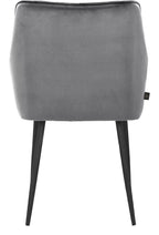 Elvira Dining Chair In Velvet (Pack Of 2), view 16