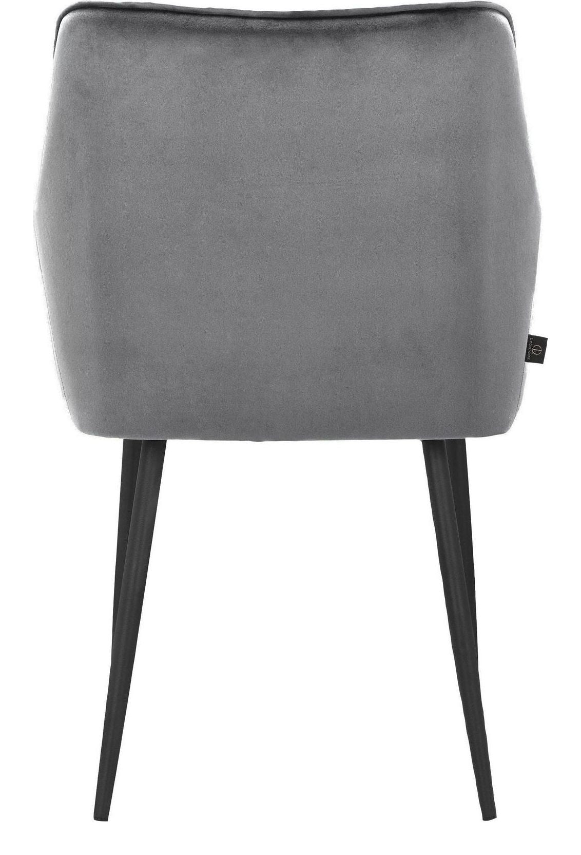 Elvira Dining Chair In Velvet (Pack Of 2), view 16