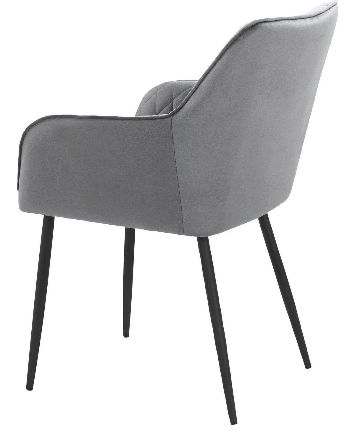 Elvira Dining Chair In Velvet (Pack Of 2), view 17
