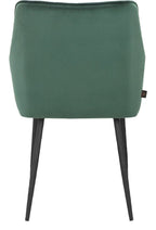 Elvira Dining Chair In Velvet (Pack Of 2), view 7
