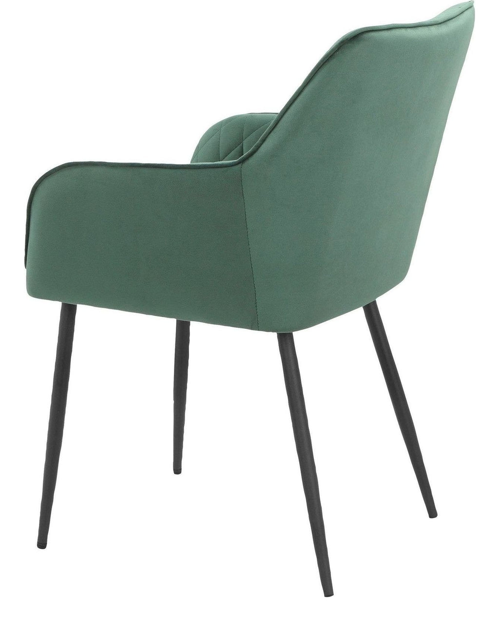 Elvira Dining Chair In Velvet (Pack Of 2), view 8