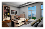 Emerald 2 Door TV Stand, view 3