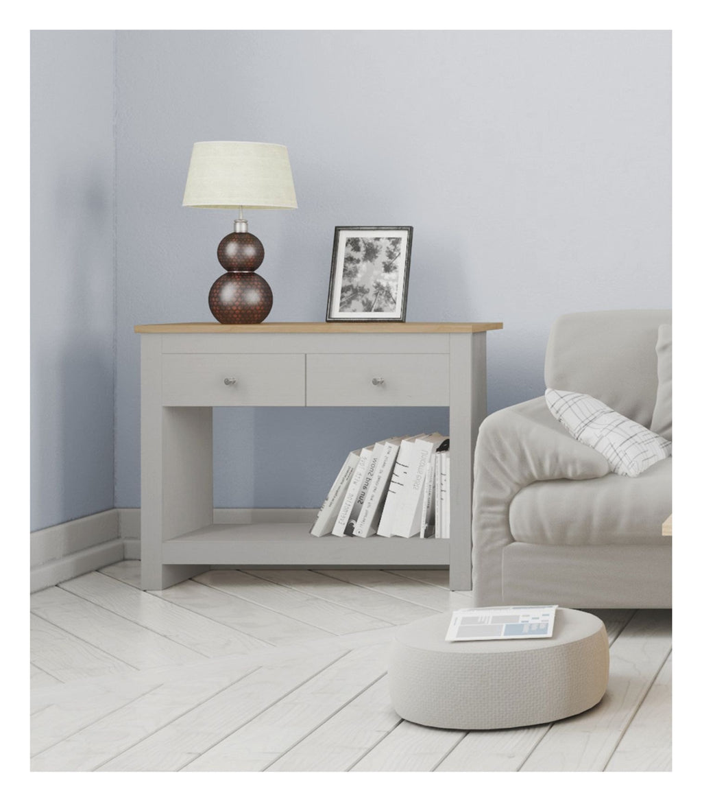 Emerald Console Table, view 3