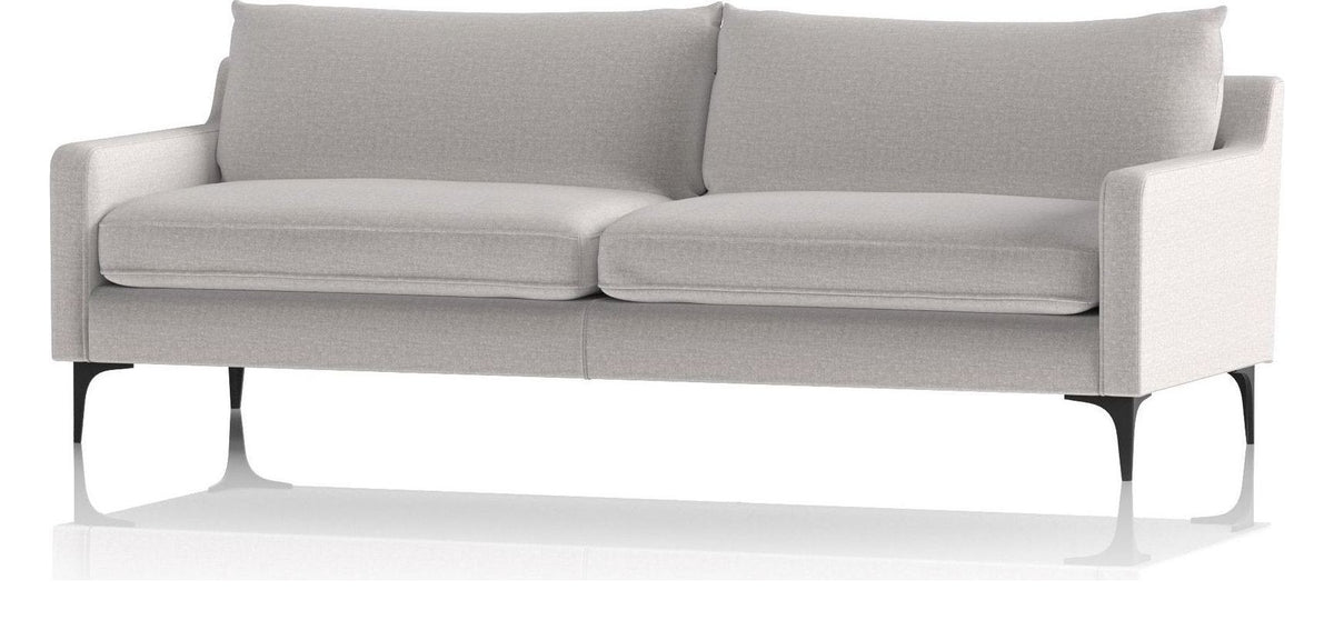 Emmy cushioned 3 seater sofa, another view 2