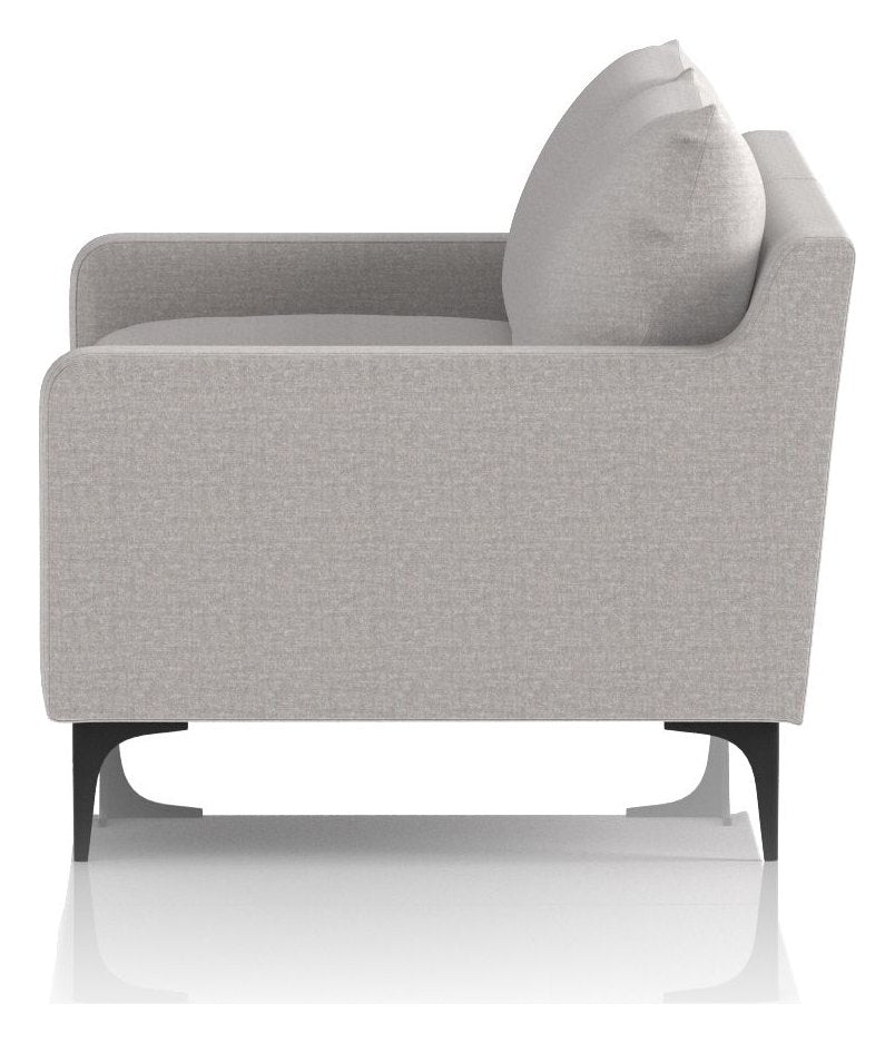 Emmy cushioned 3 seater sofa, another view 3