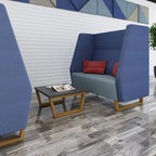 Encore² High Back Fabric Sofa