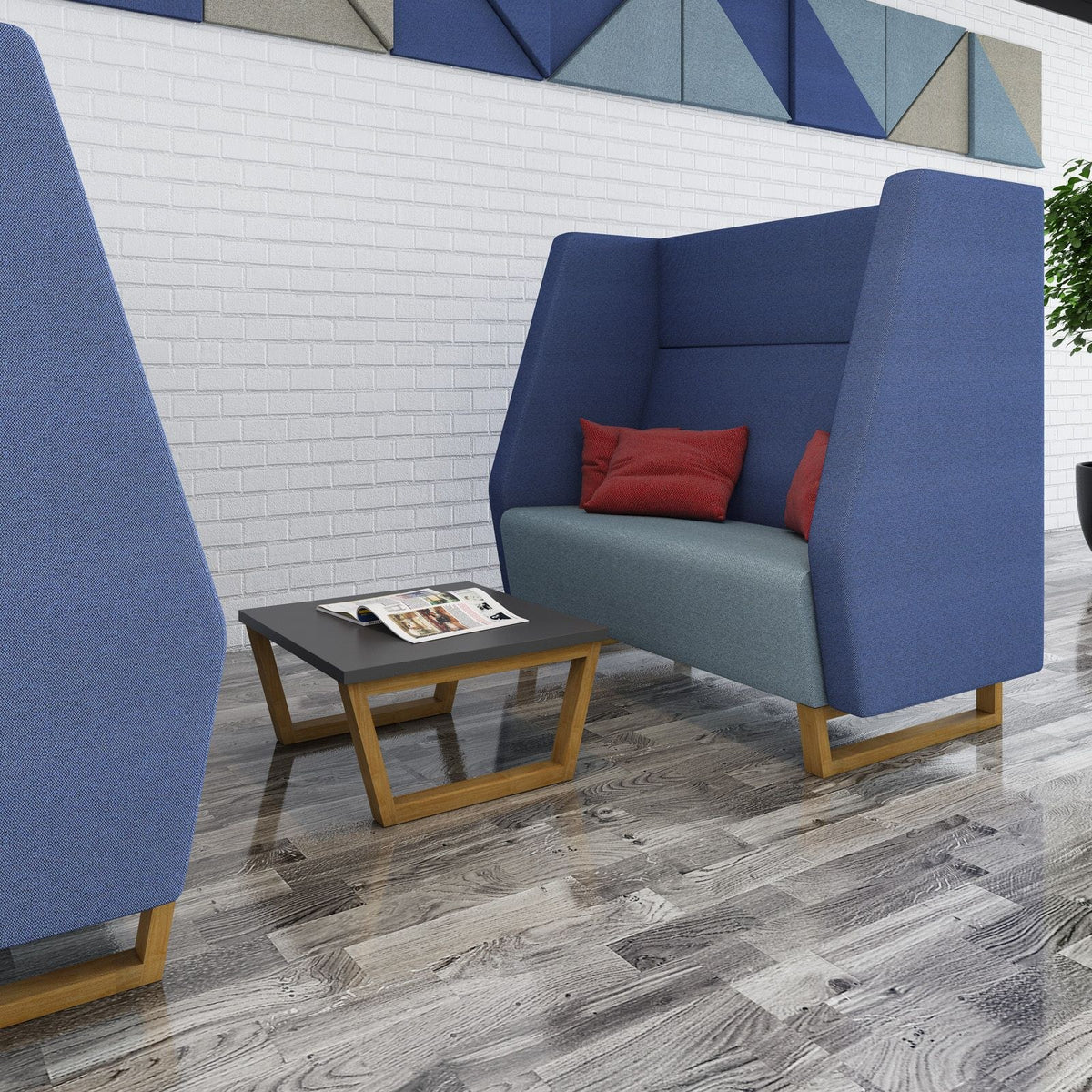 Encore² High Back Fabric Sofa