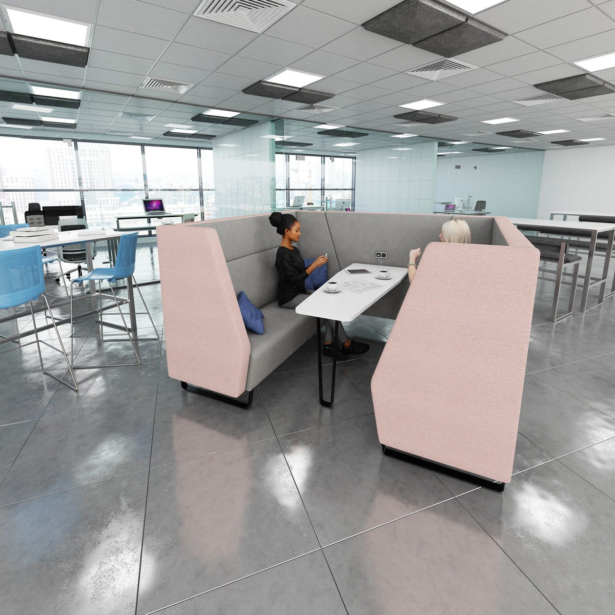 Encore² Meeting Booth