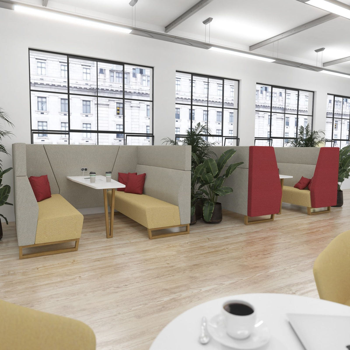 Encore² Meeting Booth