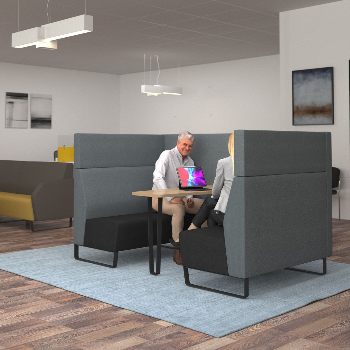 Encore² Open Meeting Booth
