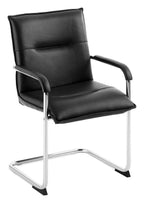 Envoy Reception Chair in black