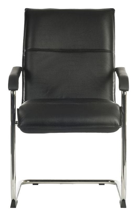 Envoy Reception Chair in black, view 2